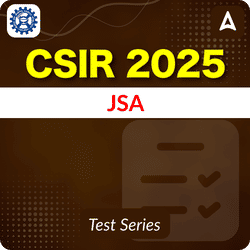 CSIR JSA 2025 Online Test Series