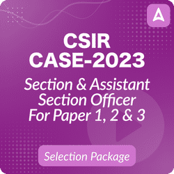 CSIR - Section & Assistant Section Officer (SO & ASO) For Paper 1, 2 & 3 - Batch ( Selection Kit with Books and Test Series) | Hinglish | Online Live Classes by Adda 247