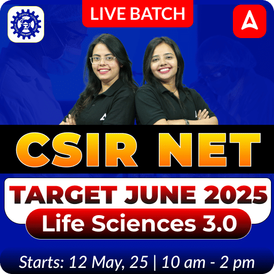 CSIR NET Life Sciences 3.0 Target June 2025 | Online Live Classes by Adda 247