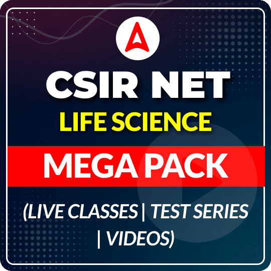 CSIR NET LIFE SCIENCE MEGA PACK (LIVE CLASSES | TEST SERIES | VIDEOS) By Adda 247