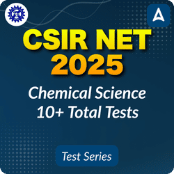 CSIR NET Chemical Science Mock Test 2025