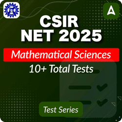 CSIR NET Mathematical Sciences Mock Test 2025