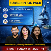 CSIR NET LIFE SCIENCE AND GATE BT XL SUBSCRIPTION PACK