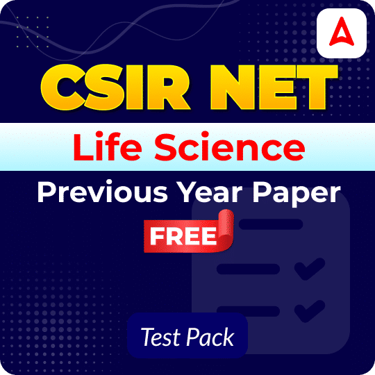 CSIR NET Life Science Previous Year Papers Mock Test (Free)