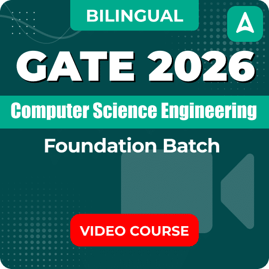 GATE 2025 Computer Science and Information Technology | Foundation Batch | Video Course By Adda247