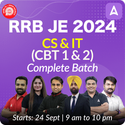 शंखनाद 2.0 - RRB JE CS & IT (CBT 1 + 2) Complete New Batch for 2024 | Test Series | Hinglish | Online Live Classes by Adda 247