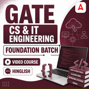 GATE | Computer Science and Information Technology | Foundation Batch | Video Course by Adda 247