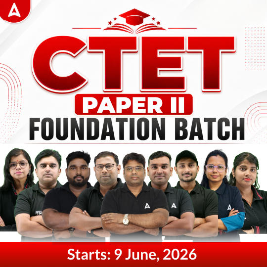 CTET 2026 PAPER II | Complete Foundation Batch | Online Live Classes by Adda247 | Online Live Classes by Adda 247