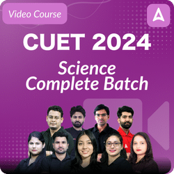 CUET 2024 Science | Language Test, Science Domain & General Test | Video Course by Adda 247