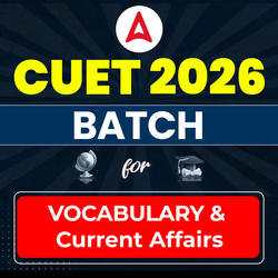 CUET UG 2026 BATCH For Vocabulary and Current Affairs | Online Live Classes by Adda 247