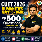 CUET 2026 Humanities Question Bank (English and Hindi Medium)