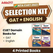 CUET Selection Kit General Aptitude Test + English Language (English Printed Edition) By Adda247