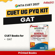 NTA CUET General Aptitude Test PYQ KIT (Previous Year Questions Book) | Printed Edition by Adda247