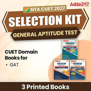 NTA CUET SELECTION KIT General Aptitude Test Book (Printed Edition) by Adda247