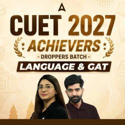 CUET GAT+Language 2027 ACHIEVERS - Droppers Batch (Live Classes)