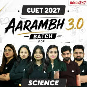 Aarambh 3.0 Class 12th + CUET SCIENCE 2027 Batch (Live Classes)