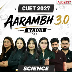 Aarambh 3.0 Class 12th + CUET SCIENCE 2027 Batch (Live Classes)