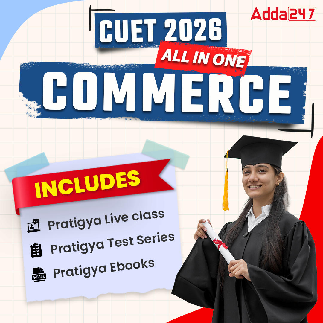 CUET- ALL in one Commerce For 2026 | Online Live Classes by Adda 247