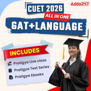 CUET- ALL in one GAT+LANGUAGE For 2026 | Online Live Classes by Adda 247