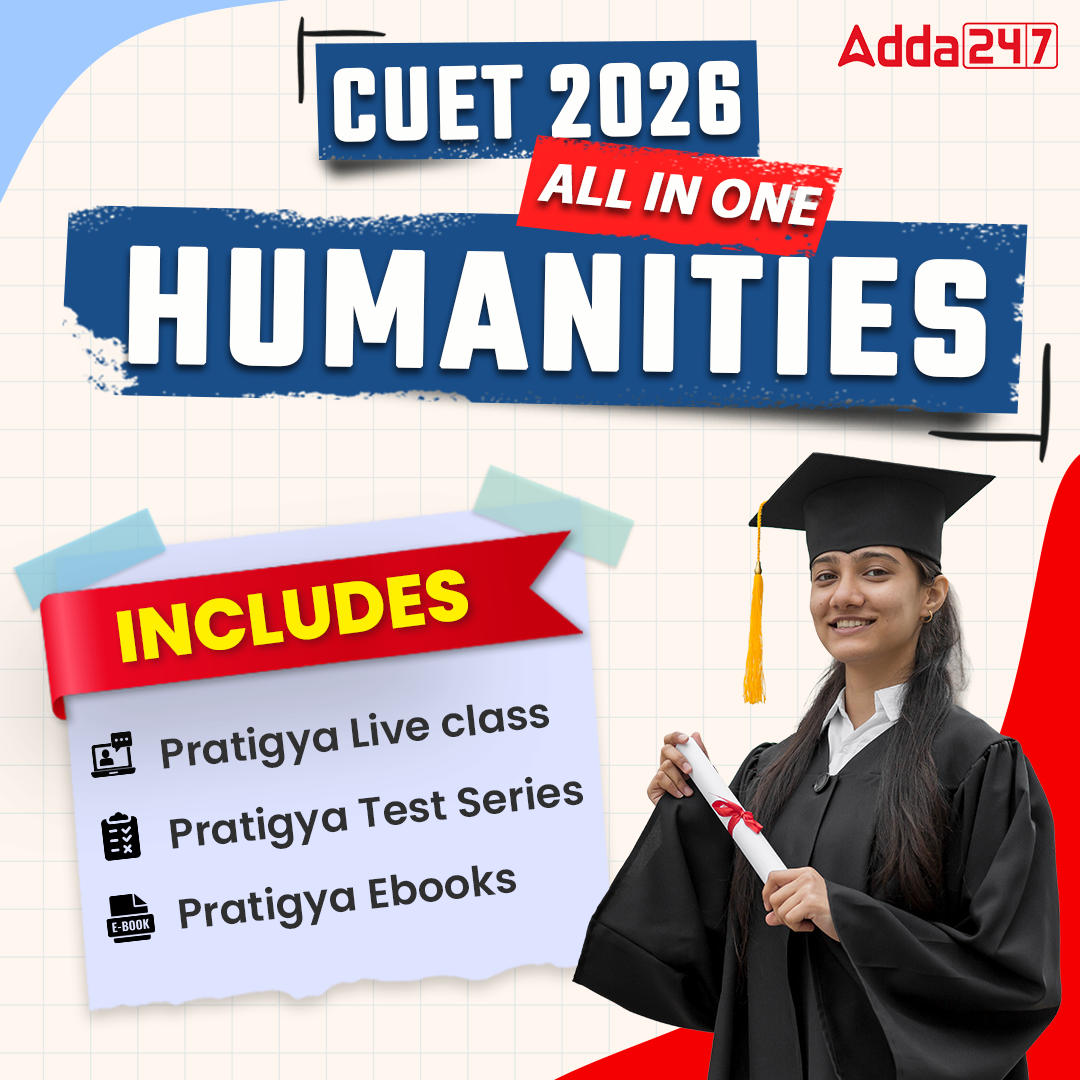 CUET- ALL in one Arts For 2026 | Online Live Classes by Adda 247