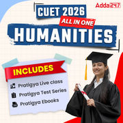 CUET- ALL in one Arts For 2026 | Online Live Classes by Adda 247