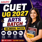 CUET UG 2027 ARTS BATCH Bilingual Batch
