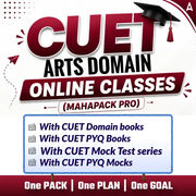 CUET HUMANITIES 2027 Online Classes - Mock Test, Ebooks and Printed Books (Mahapack Pro)