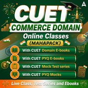 CUET COMMERCE 2027 Online Classes - Mock Test & Ebooks (Mahapack)