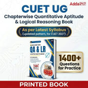 CUET UG Chapterwise Quantitative Aptitude & Logical Reasoning PYQ Printed Book
