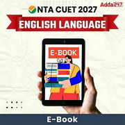CUET 2027 English Language E-Book by Adda 247