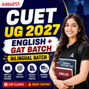 CUET UG 2027 ENGLISH + GAT Bilingual Batch
