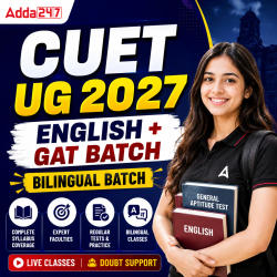 CUET UG 2027 ENGLISH + GAT Bilingual Batch