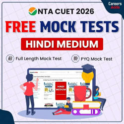 CUET UG 2026 Free Mock Test Series + PYQ in Hindi Medium / Mock Test Series by Careers Adda