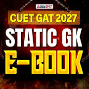 CUET GAT 2027 Static GK E-book | E-book by Adda 247