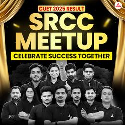 SRCC Meetup 2025 | India'a Biggest CUET Meetup & Felicitation |  Venue: SRCC Auditorium, New Delhi| Timings: 2 PM on 20th September