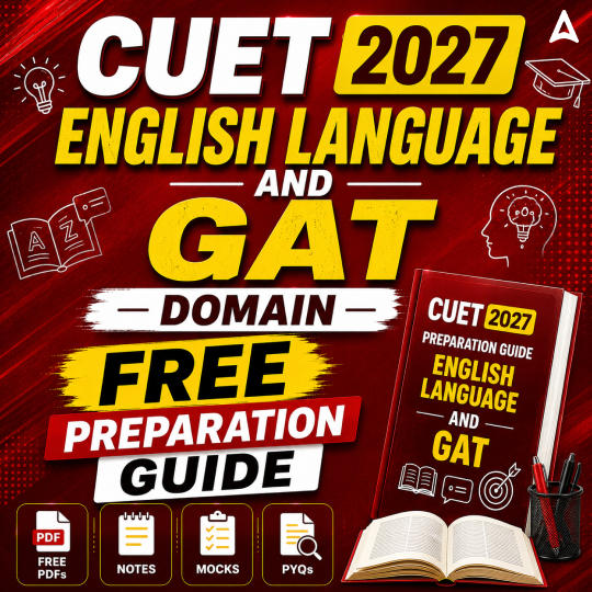 CUET 2027 FREE Preparation Guide English Language and GAT by Adda 247