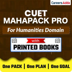 CUET MAHAPACK PRO HUMANITIES ( Live Classes with Printed Books)