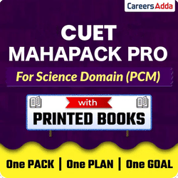 CUET MAHAPACK PRO SCIENCE (PCM) ( Live Classes with Printed Books)