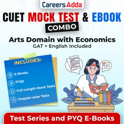 CUET Mock Test & E-Book Combo (Arts with Economics, GAT, English) – E-books, PYQs, Mock Tests & Chapter Test by CareersAdda