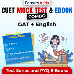 CUET Mock Test and E-Book Combo (GAT + English) – 52 PYQs, Mock Tests & Chapter Test by CareersAdda