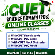 CUET SCIENCE (PCB) 2027 Online Classes - Mock Test, Ebooks and Printed Books (Mahapack Pro)