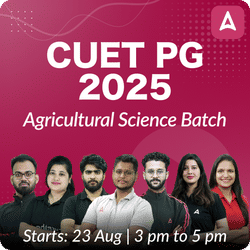 CUET PG 2025 Complete Foundation Agricultural Science Batch | Hinglish | Online Live Classes by Adda 247