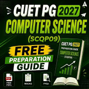 CUET PG 2027 COMPUTER SCIENCE (SCQP09) Free Preparation Guide