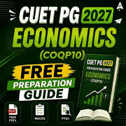 CUET PG 2027 ECONOMICS (COQP10) Free Preparation Guide