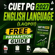 CUET PG 2027 ENGLISH LANGUAGE (LAQP01) Free Preparation Guide