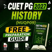 CUET PG 2027 HISTORY (HUQP09) Free Preparation Guide