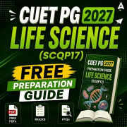 CUET PG 2027 LIFE SCIENCE (SCQP17) Free Preparation Guide