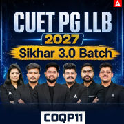 CUET PG LLB 2027: Sikhar 3.0 Batch | DU LLB & BHU LLB Preparation || Online Coaching By Adda247