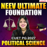 NEEV Ultimate FOUNDATION Batch for POLITICAL SCIENCE  (HUQP18)