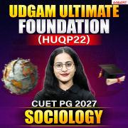 UDGAM Ultimate FOUNDATION Batch for SOCIOLOGY (HUQP22)